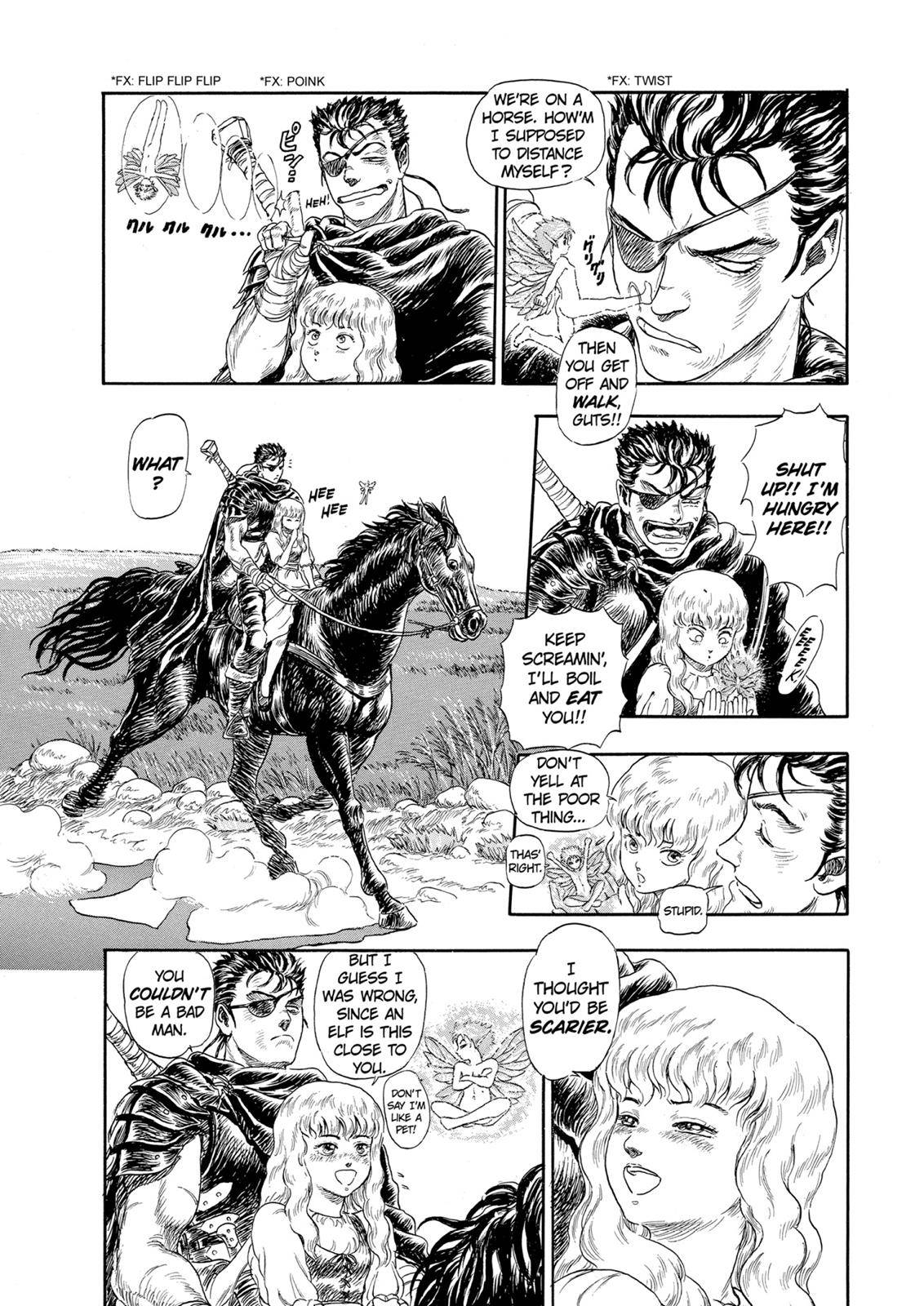 Read Berserk EN Manga Online