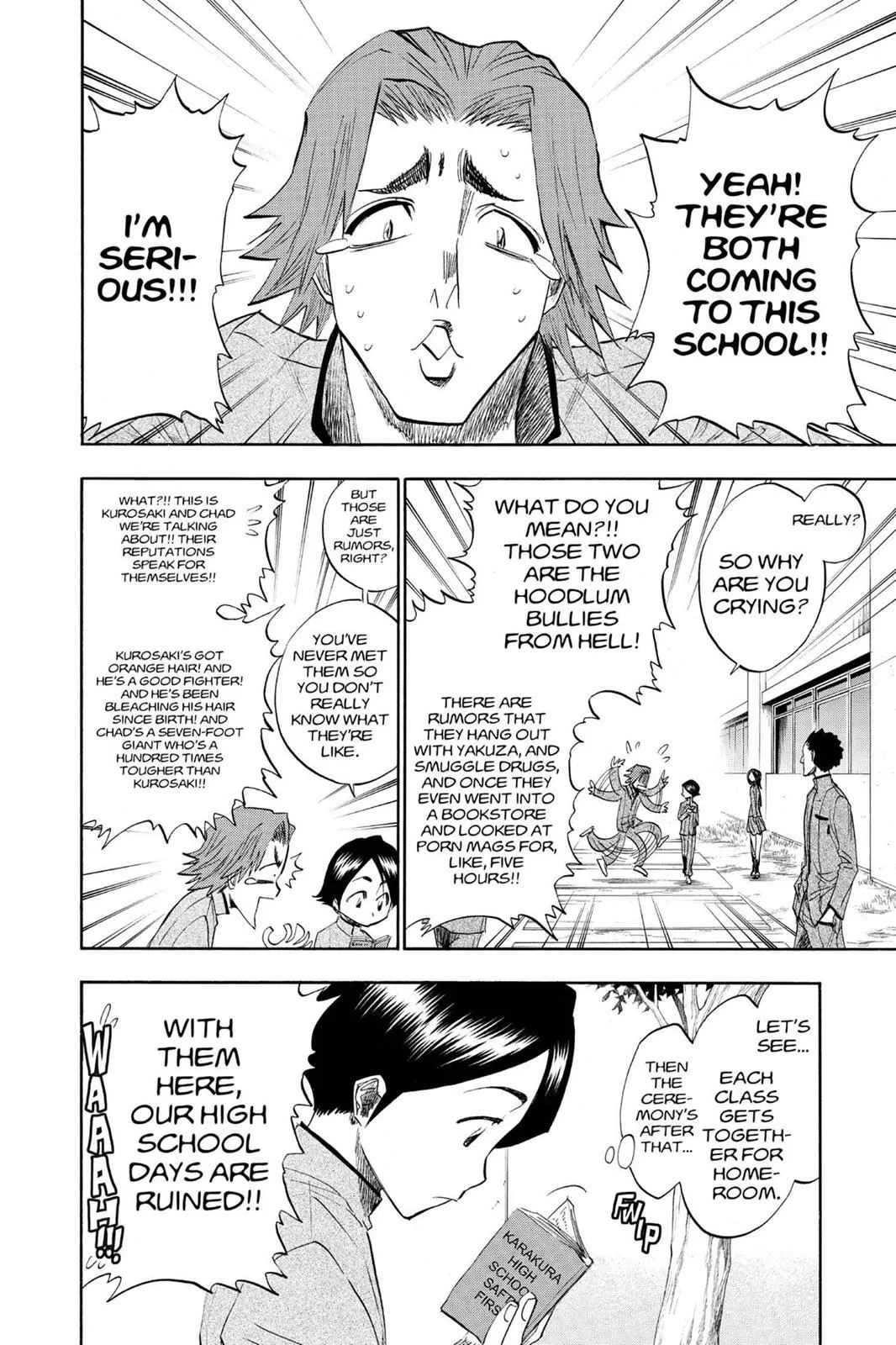 Read Bleach EN Manga Online