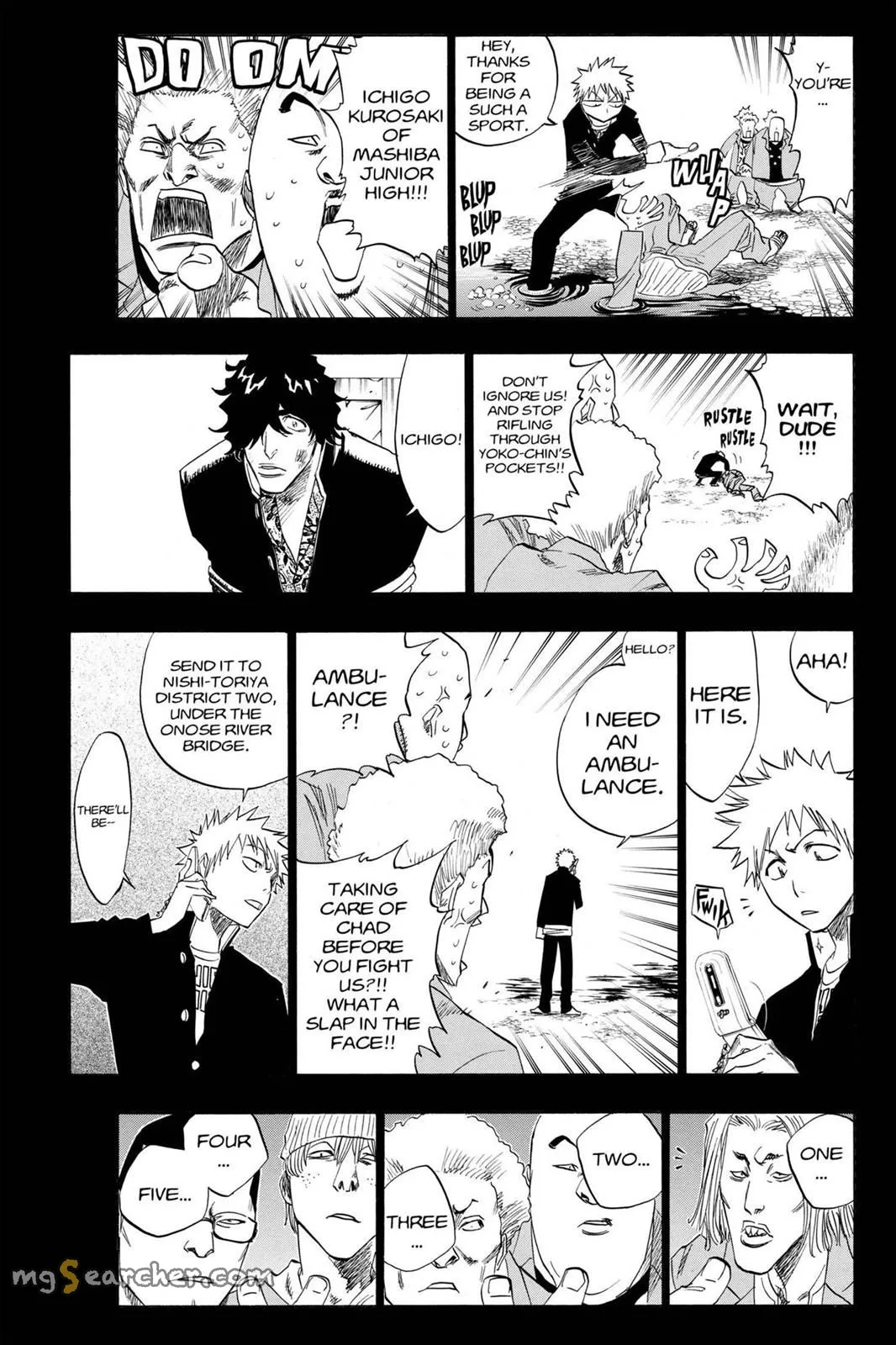 Read Bleach EN Manga Online