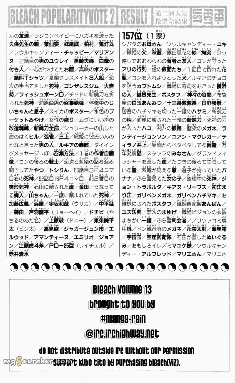 Read Bleach EN Manga Online