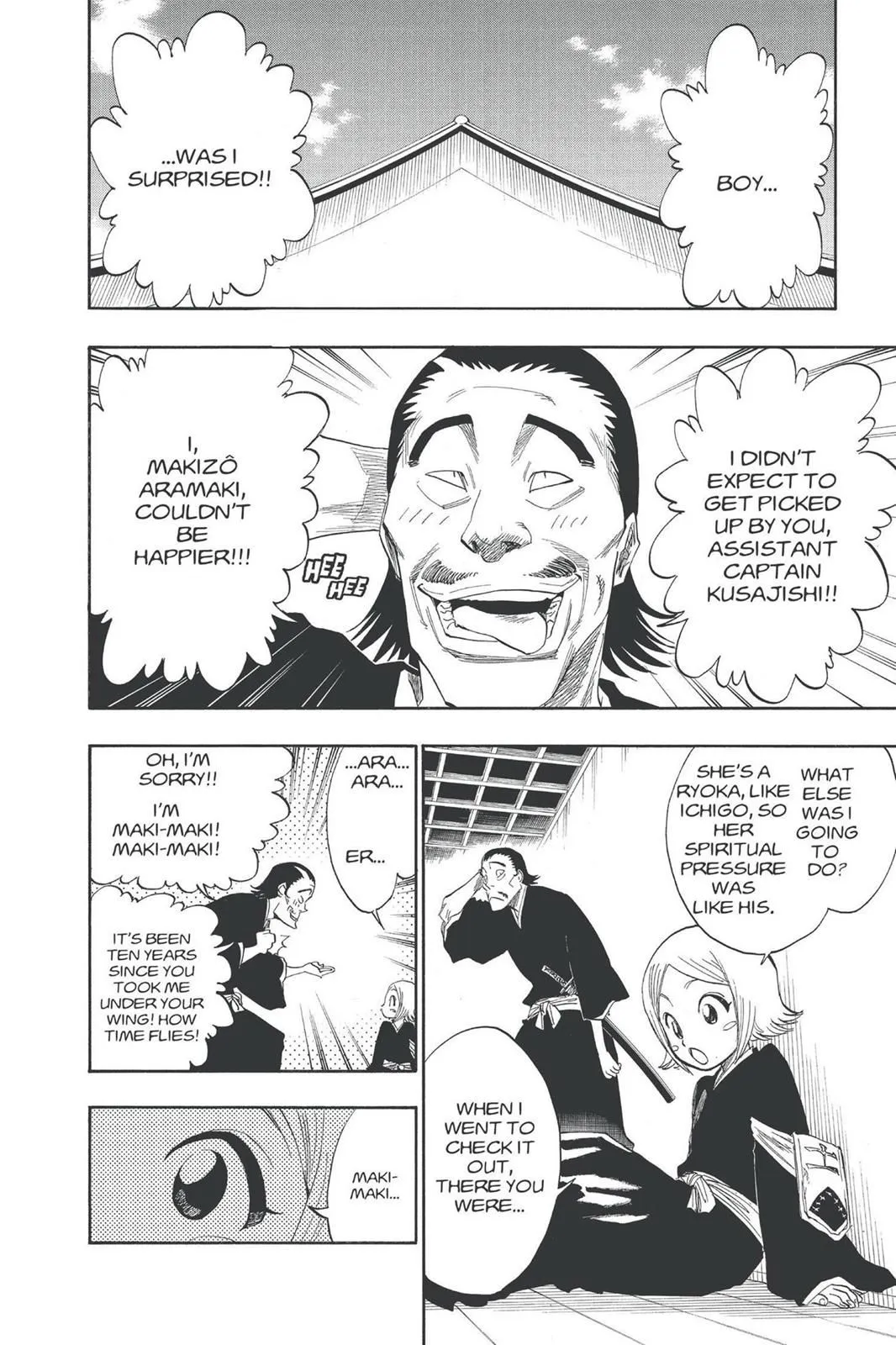Read Bleach EN Manga Online