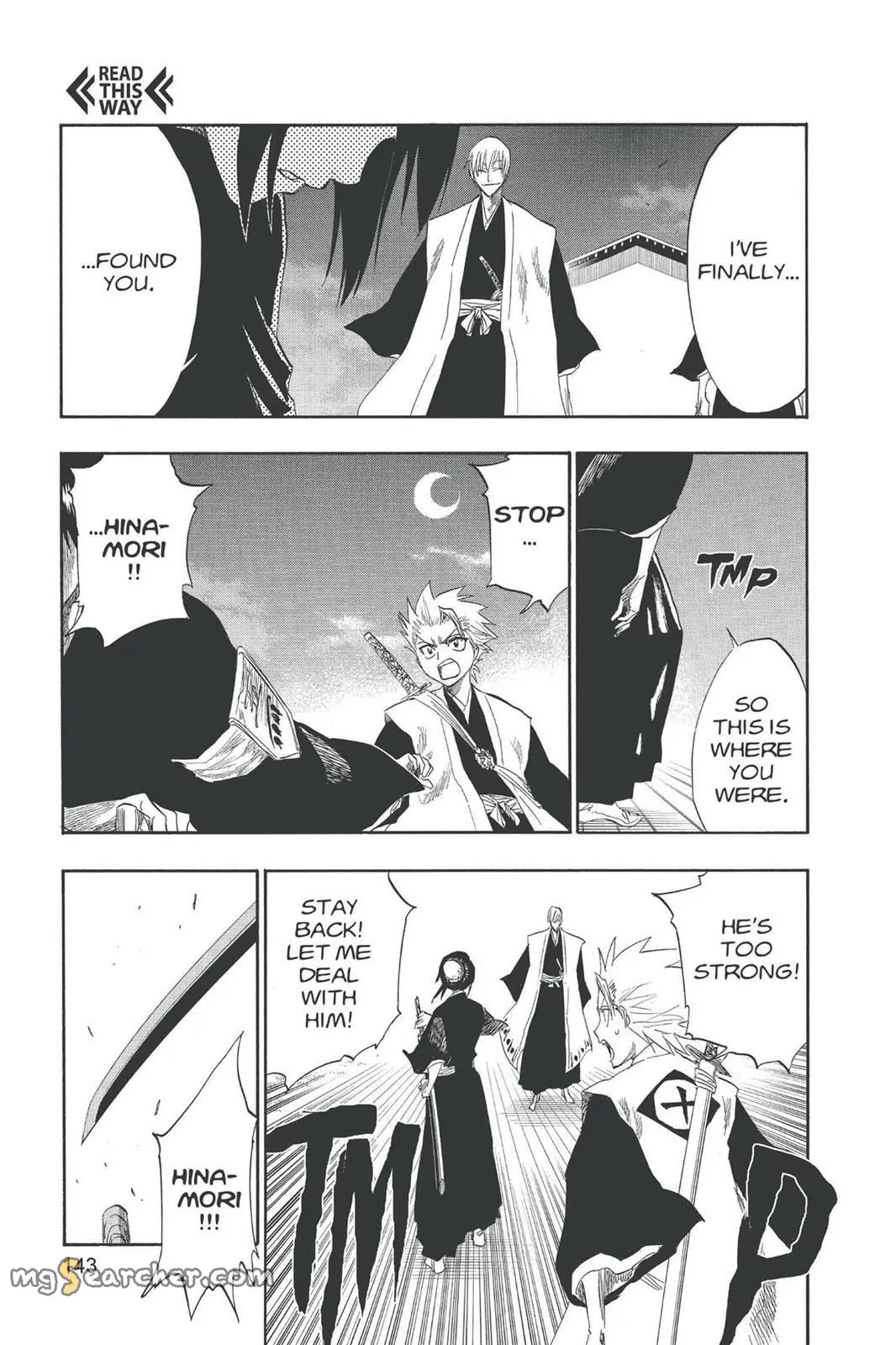 Read Bleach EN Manga Online
