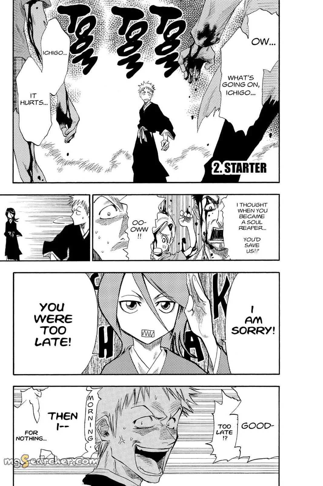 Read Bleach EN Manga Online