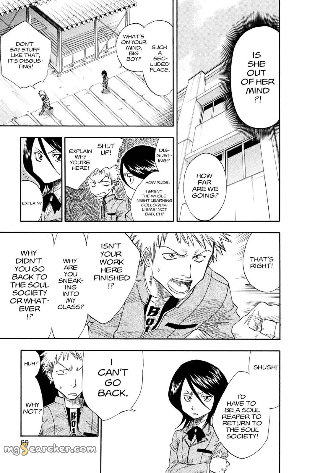 Read Bleach EN Manga Online