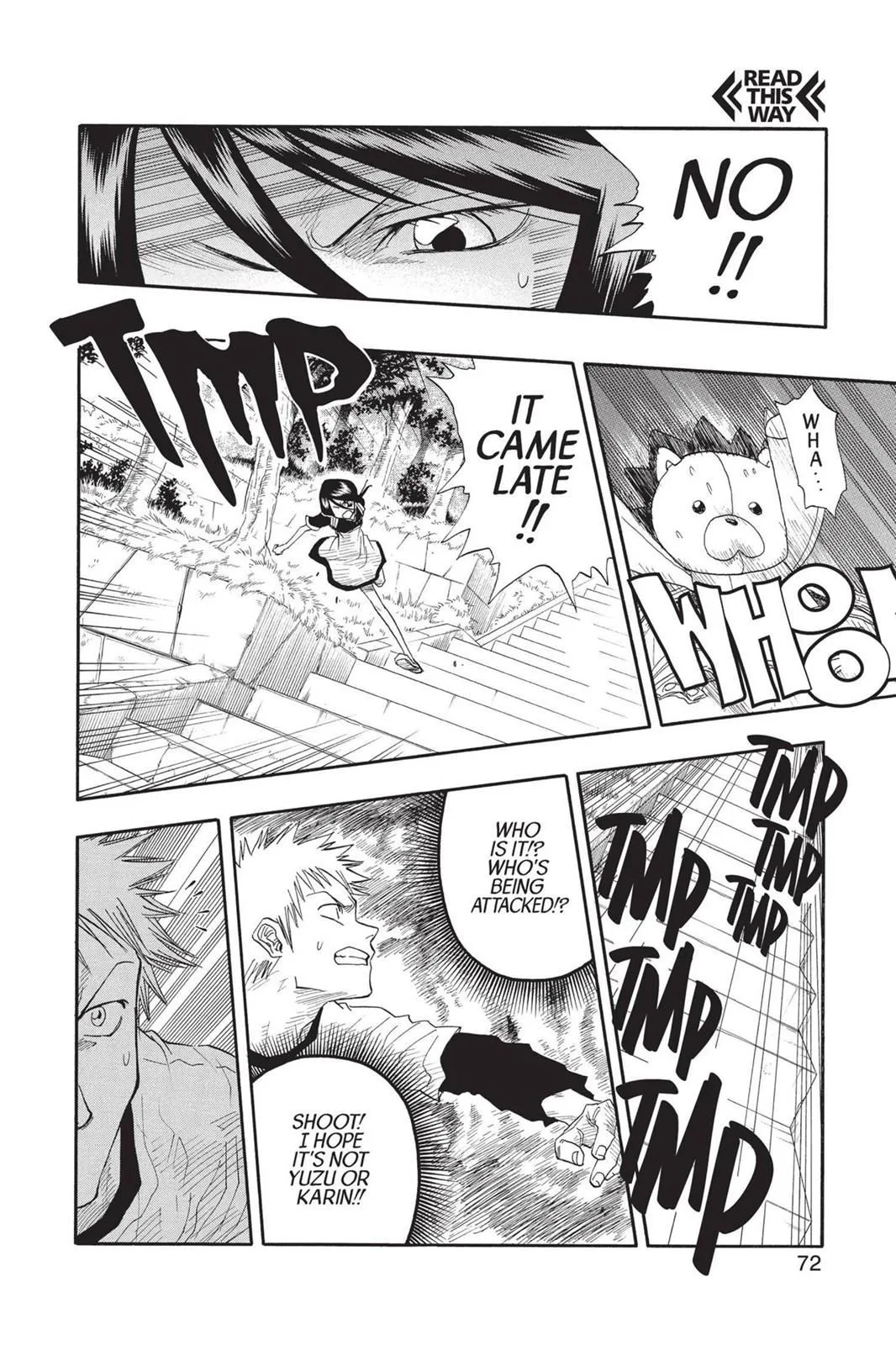 Read Bleach EN Manga Online