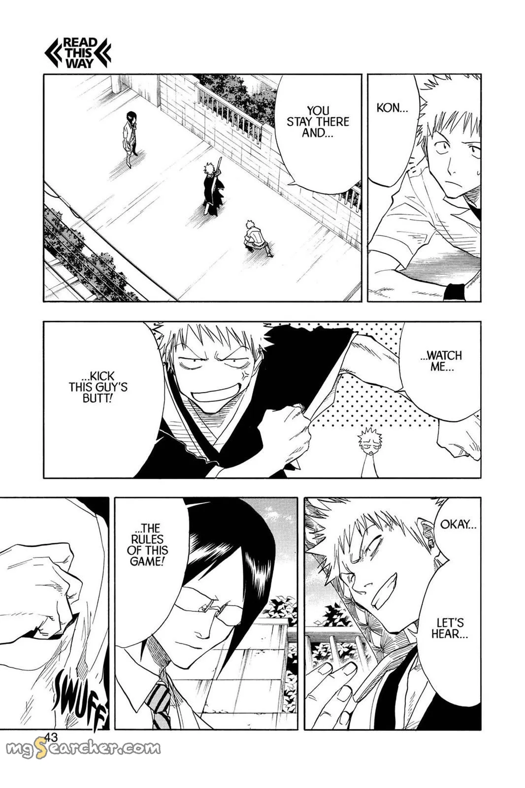 Read Bleach EN Manga Online
