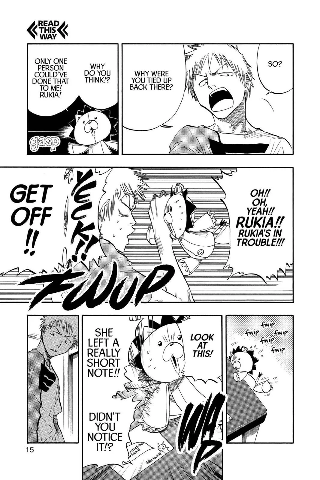 Read Bleach EN Manga Online