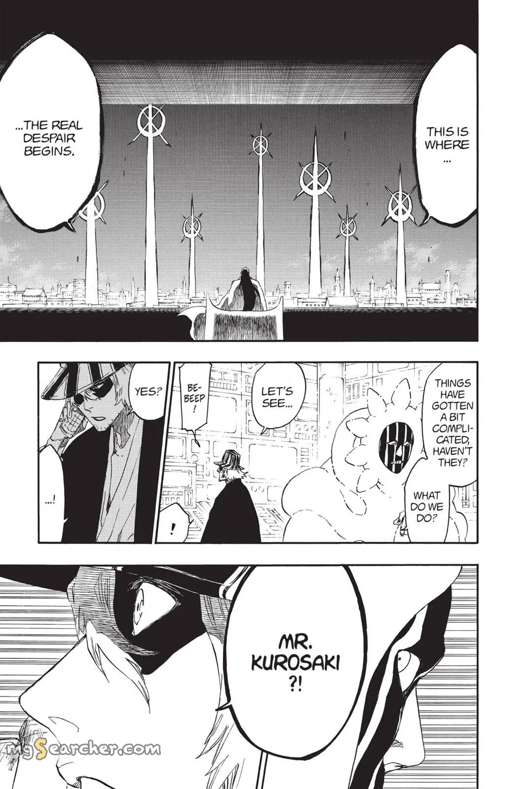 Read Bleach EN Manga Online