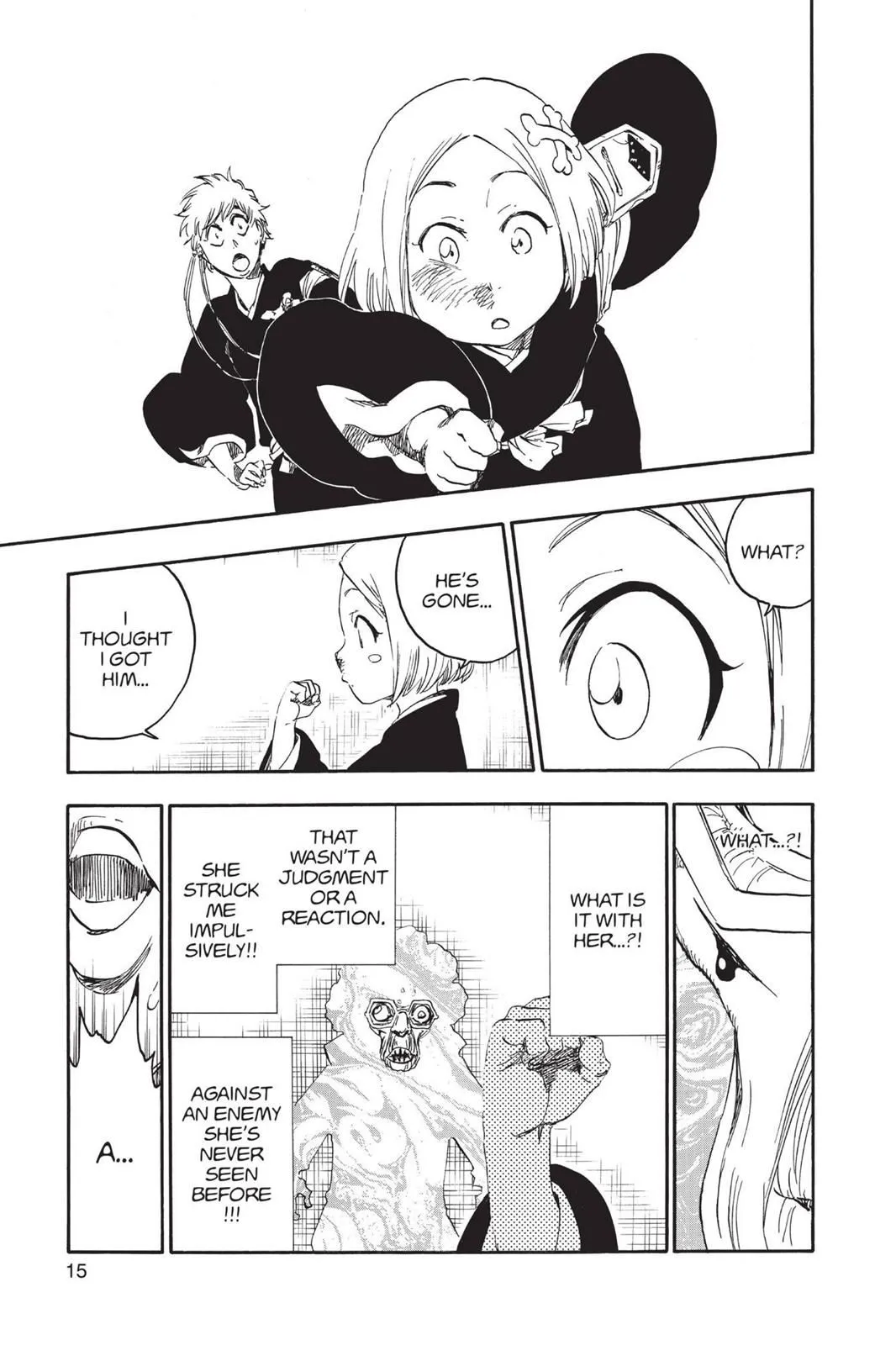 Read Bleach EN Manga Online