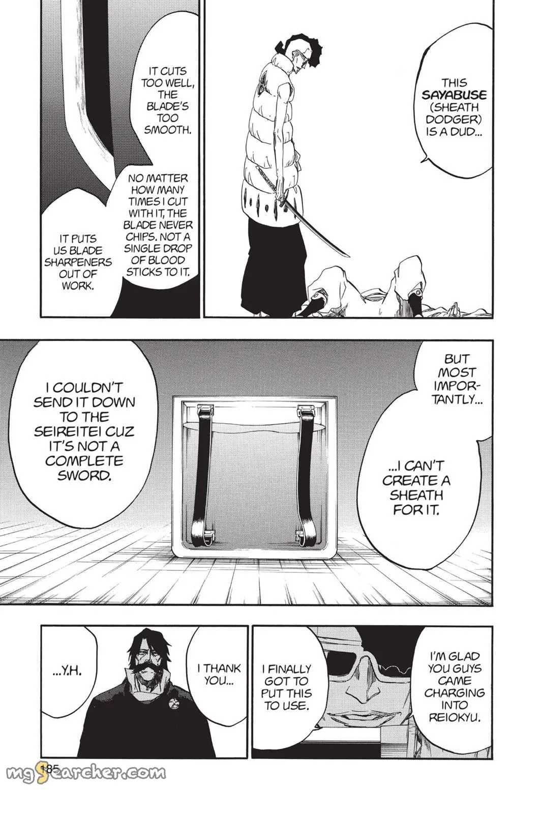 Read Bleach EN Manga Online
