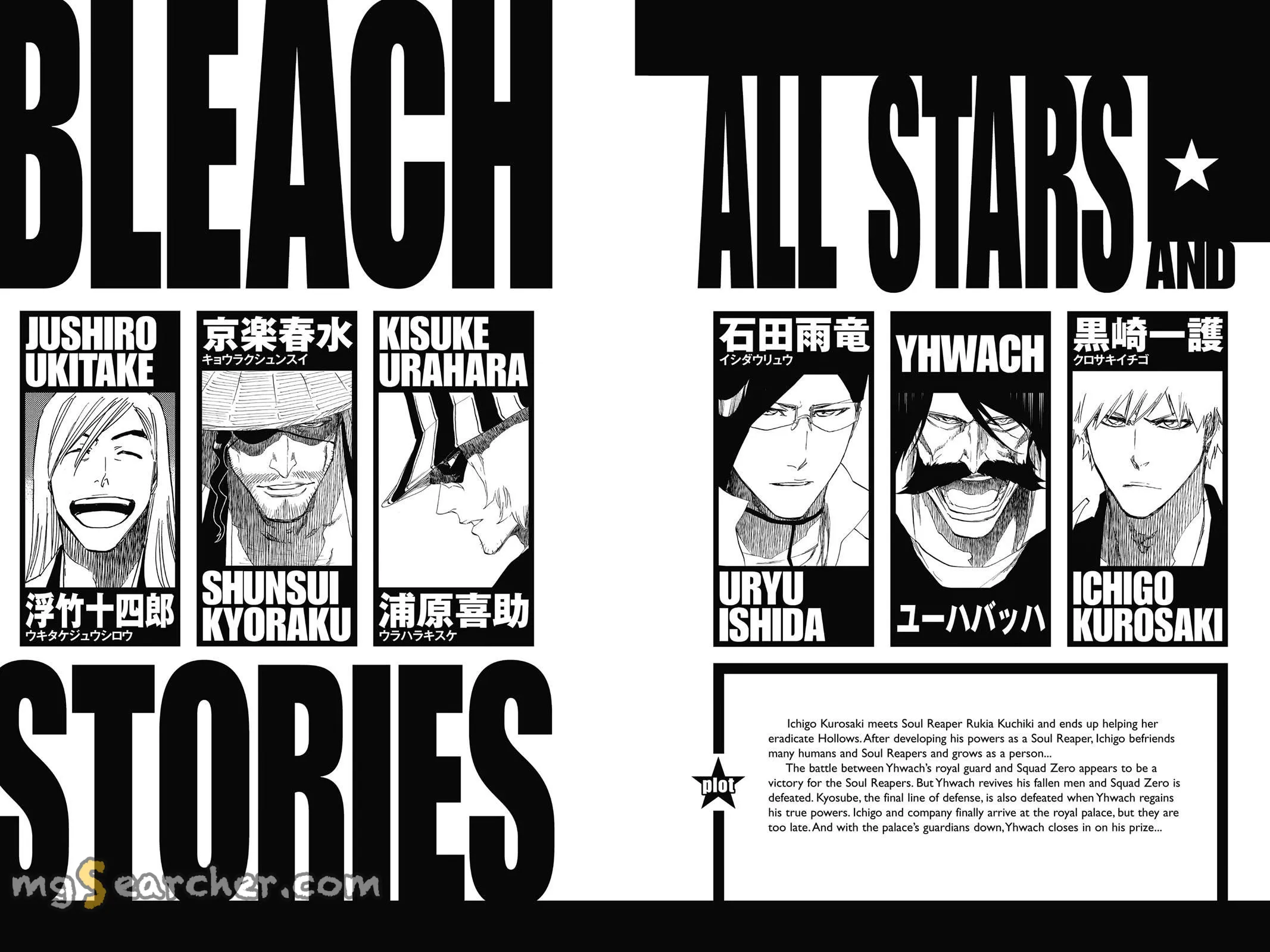 Read Bleach EN Manga Online