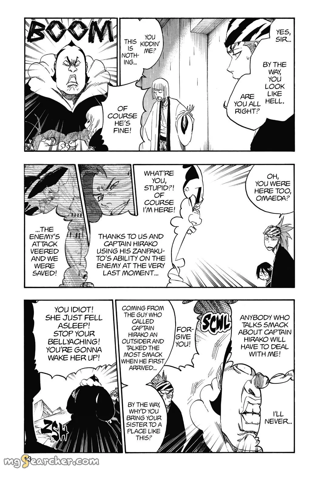 Read Bleach EN Manga Online