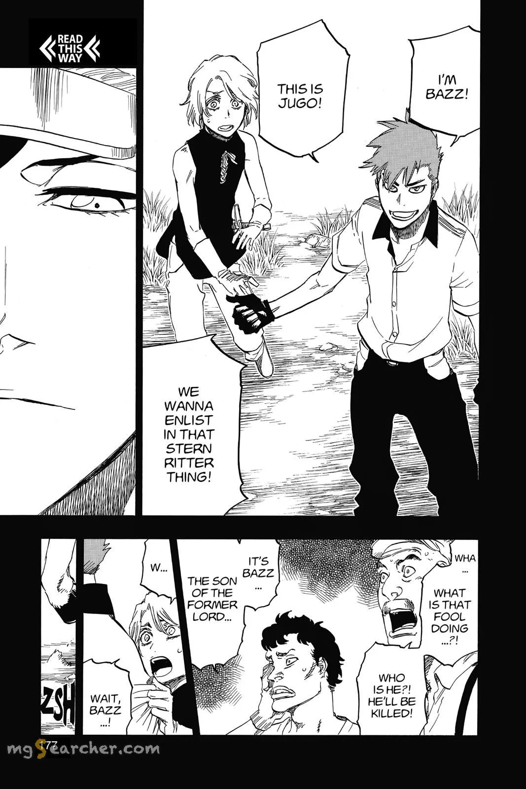 Read Bleach EN Manga Online