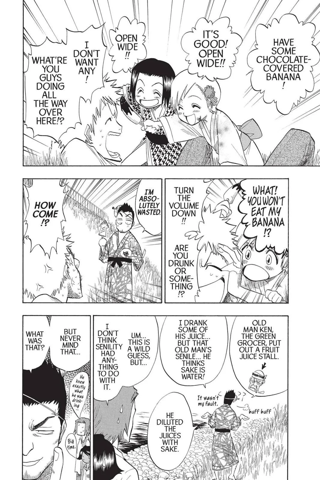 Read Bleach EN Manga Online
