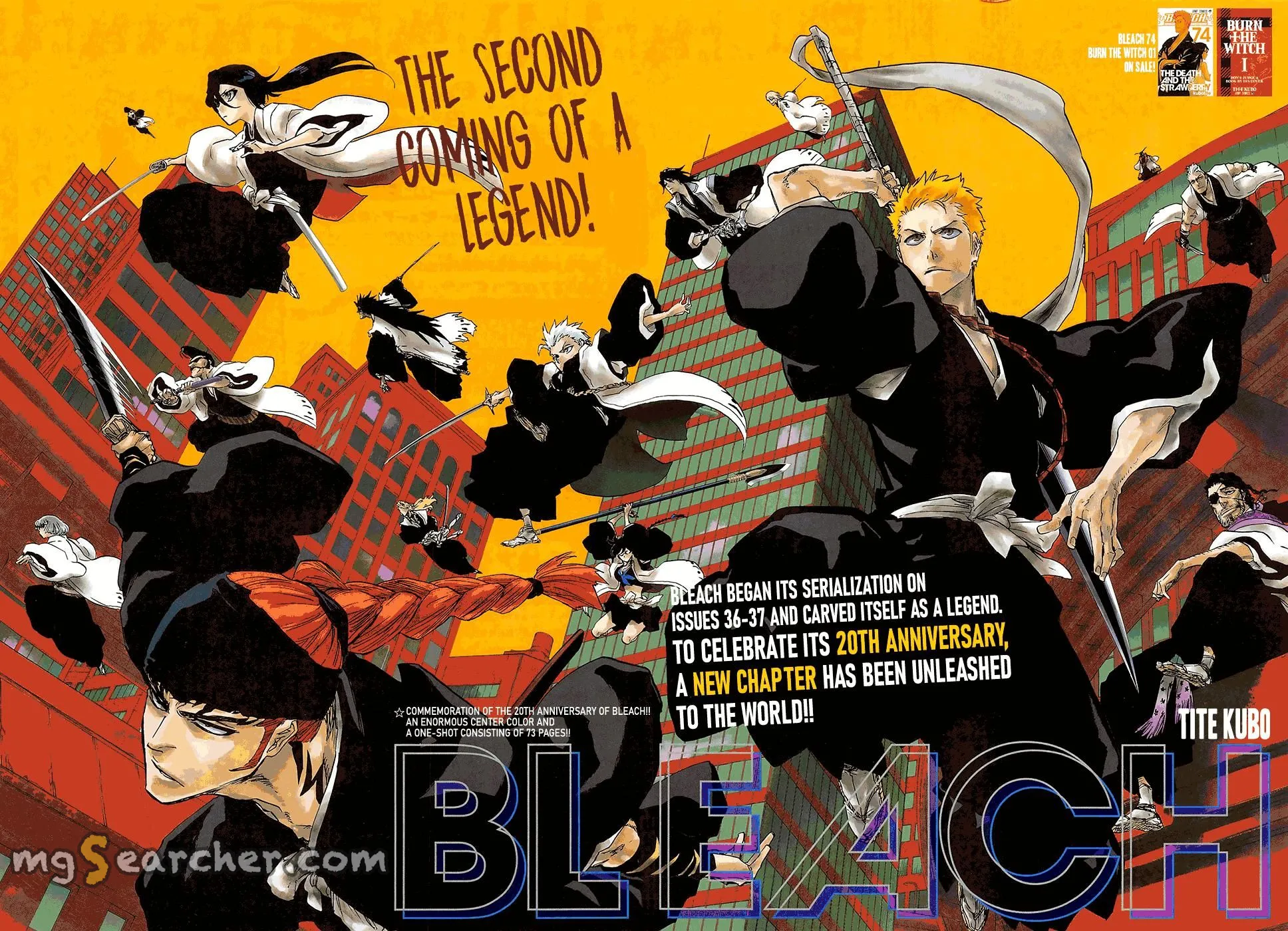 Read Bleach EN Manga Online