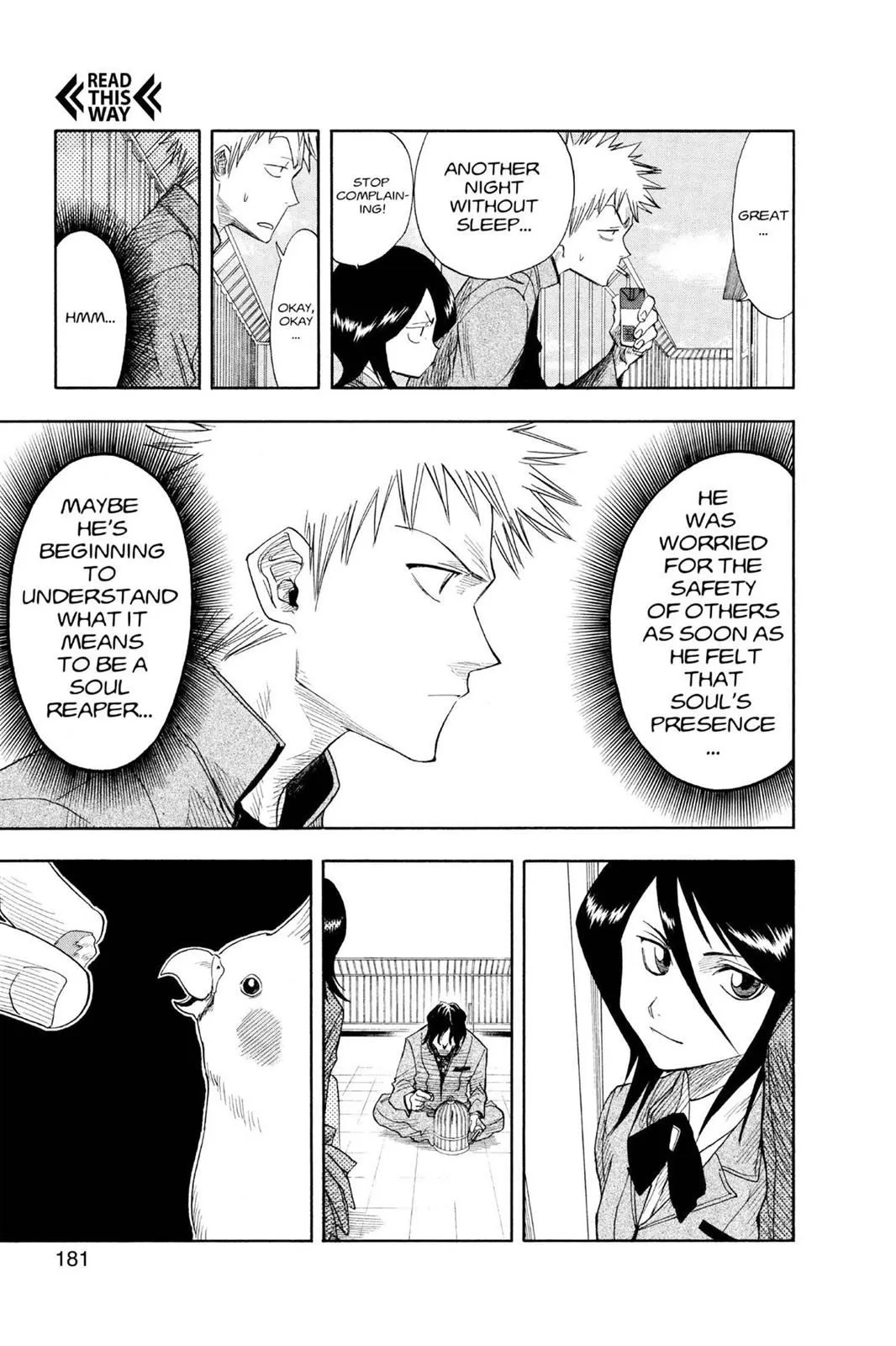 Read Bleach EN Manga Online