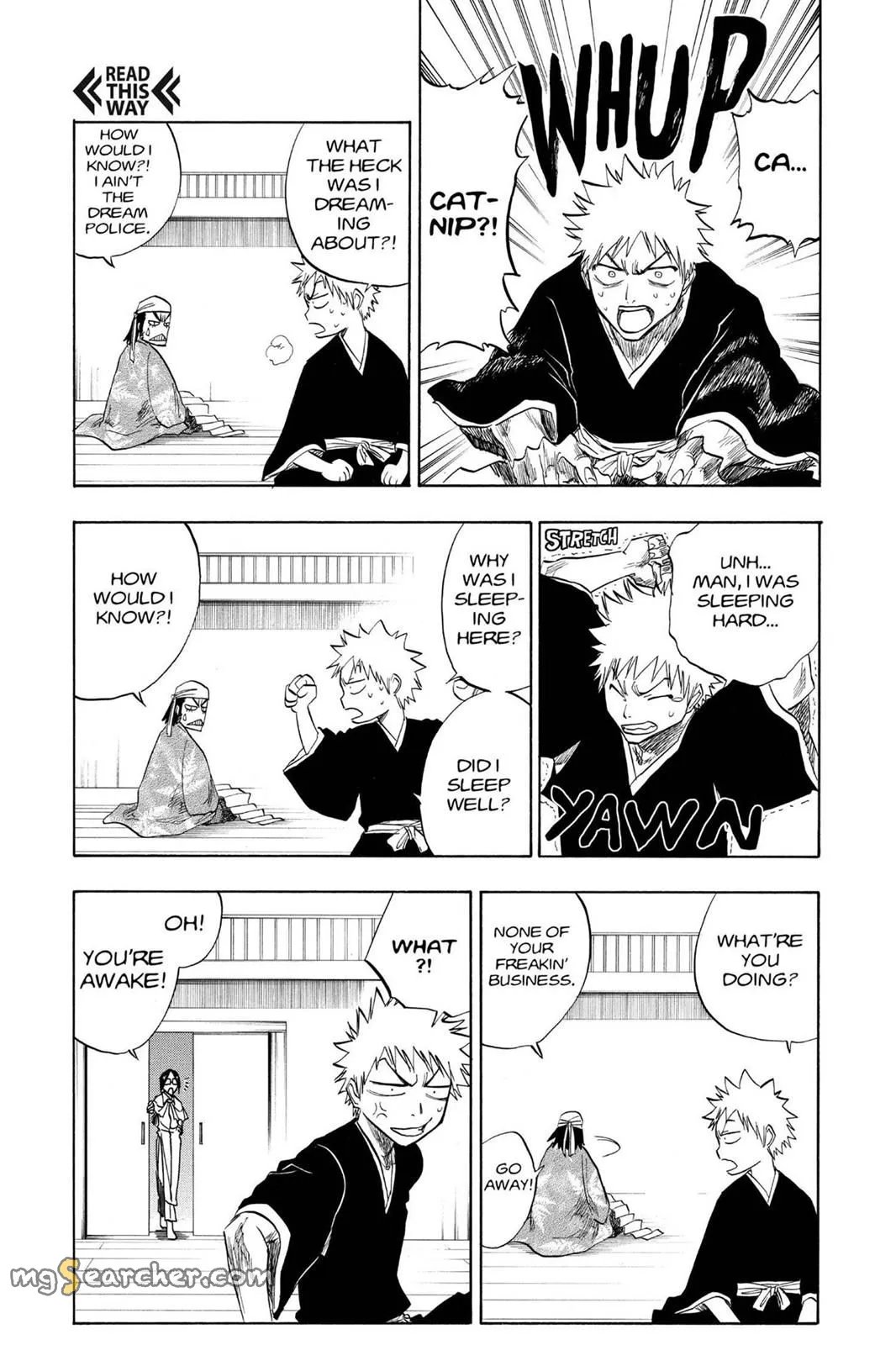 Read Bleach EN Manga Online
