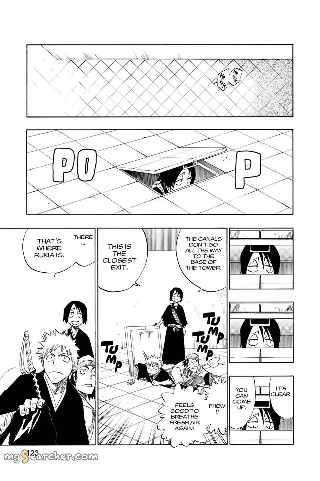 Read Bleach EN Manga Online