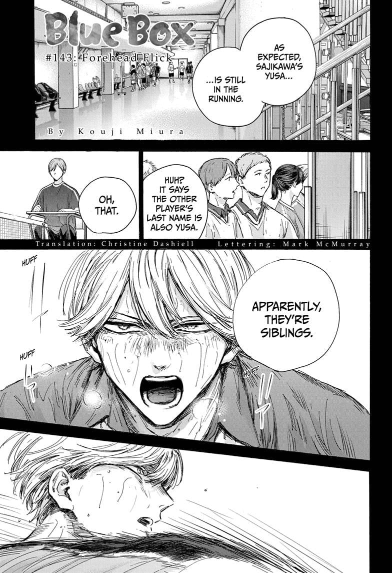 Read Blue Box EN Manga Online