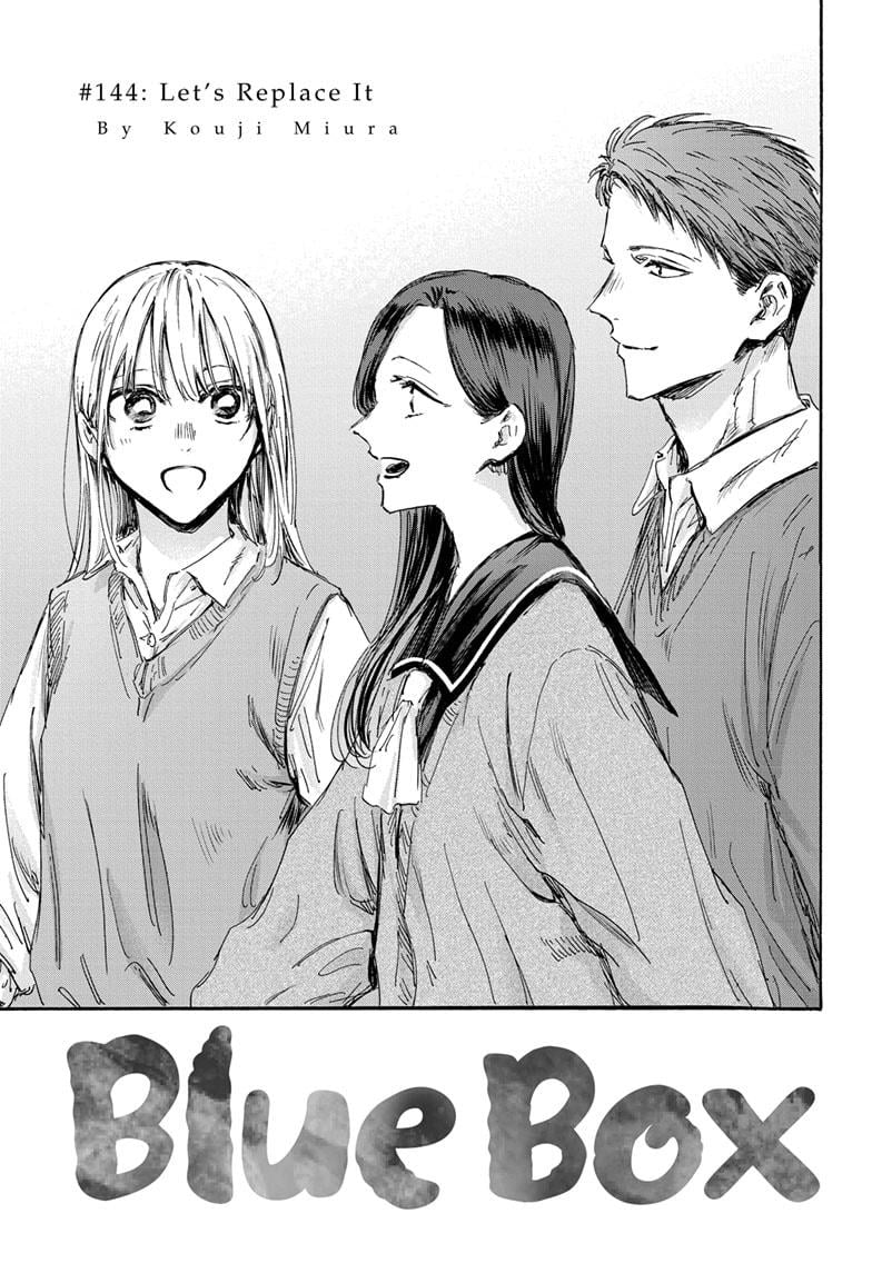 Read Blue Box EN Manga Online