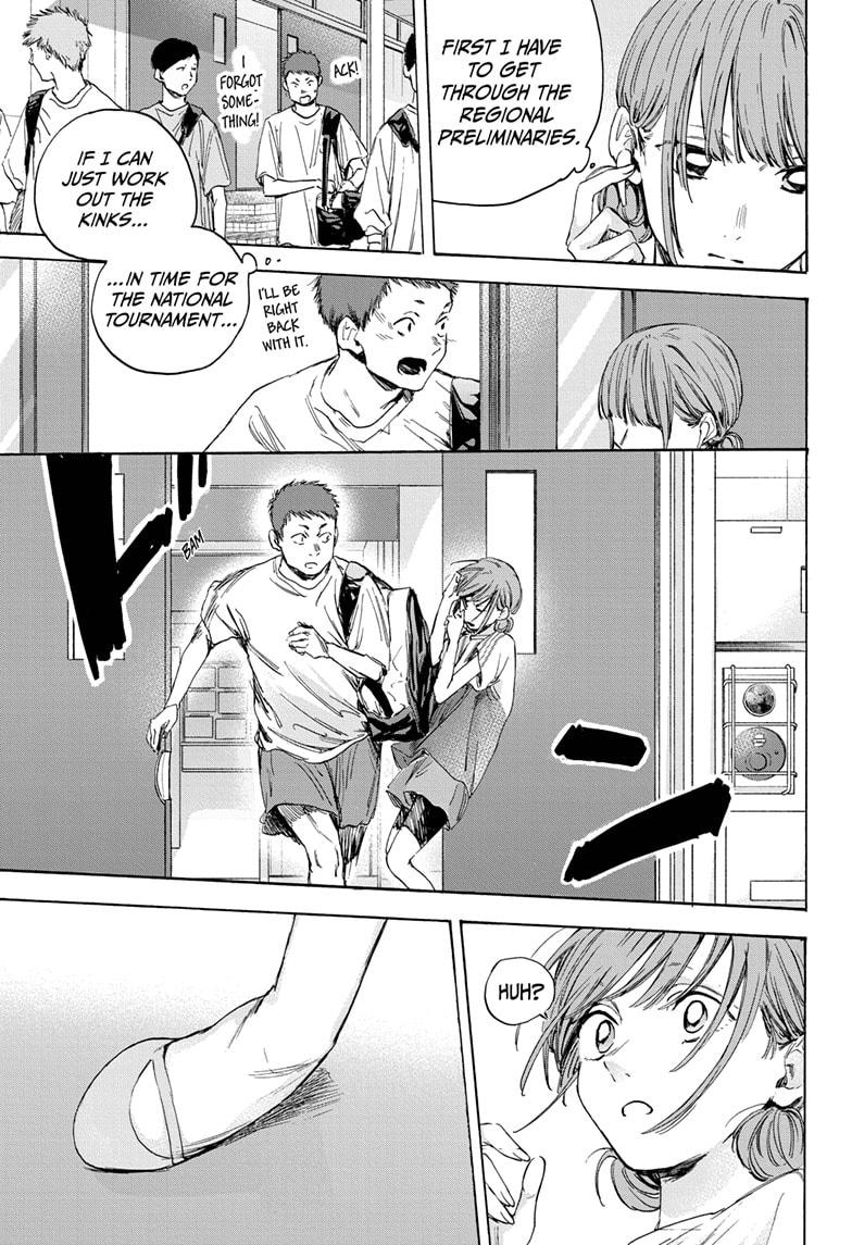 Read Blue Box EN Manga Online