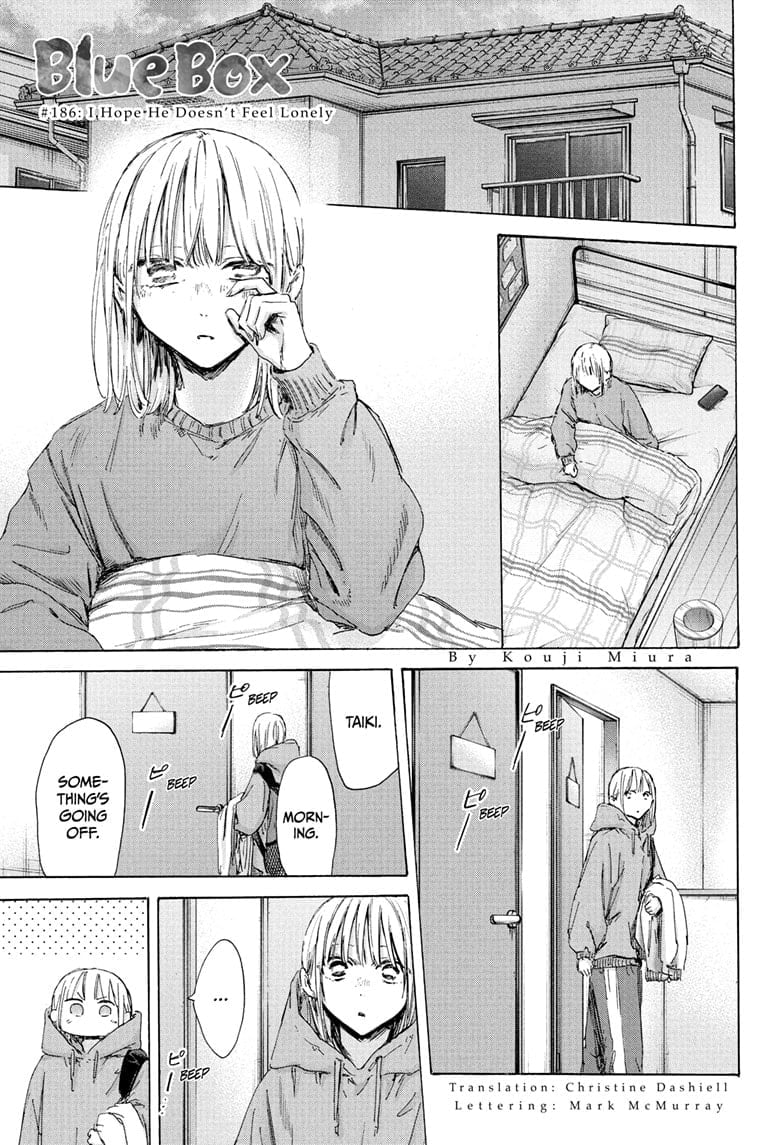 Read Blue Box EN Manga Online