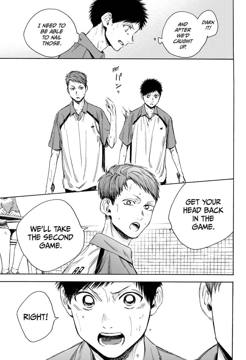 Read Blue Box EN Manga Online