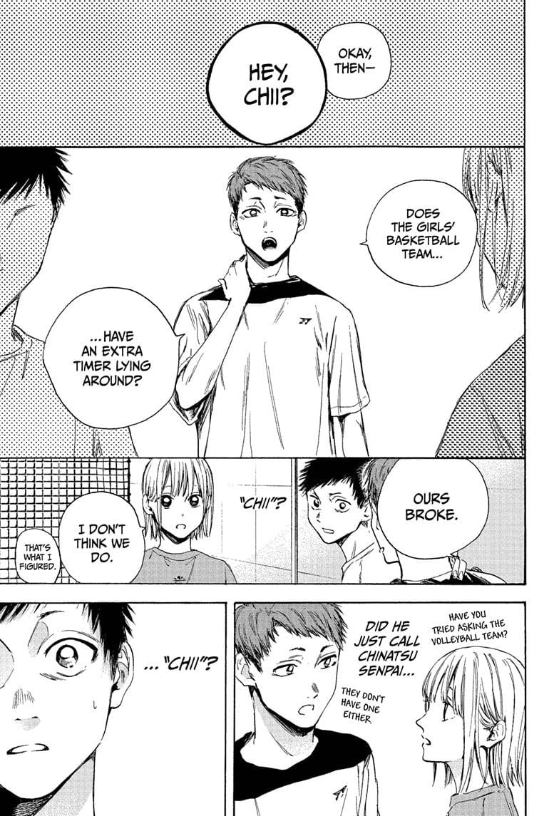 Read Blue Box EN Manga Online