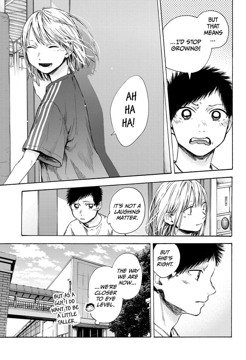 Read Blue Box EN Manga Online