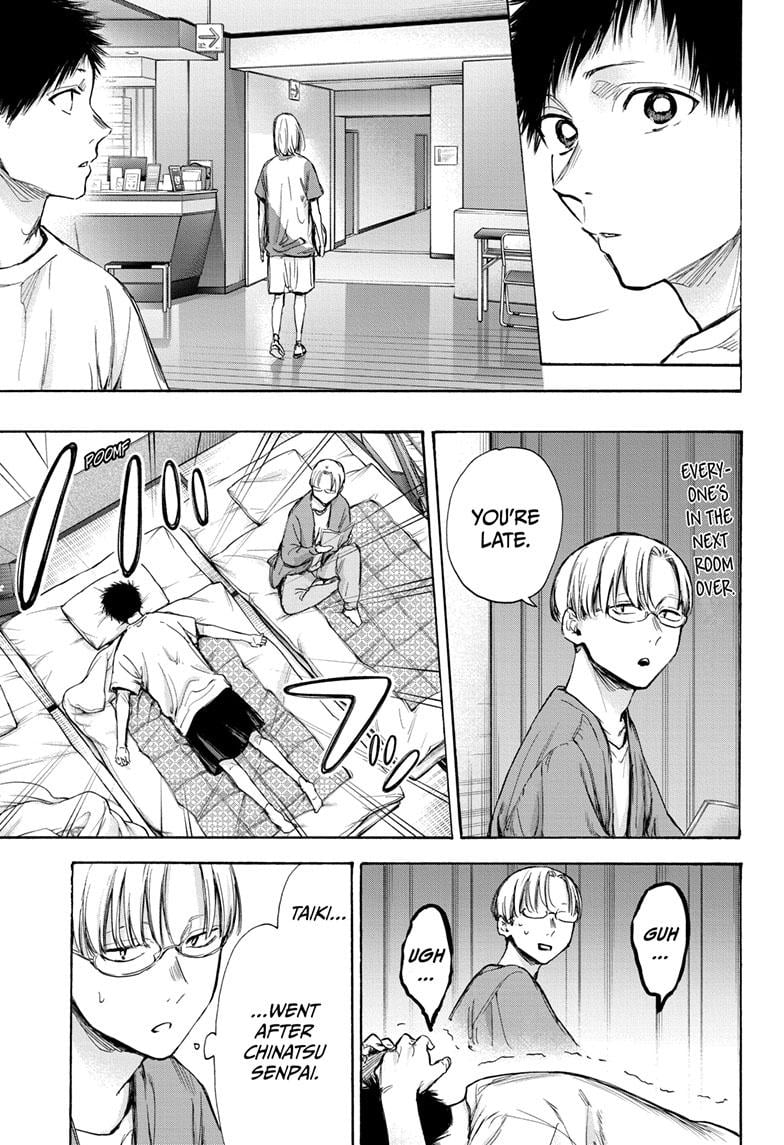 Read Blue Box EN Manga Online