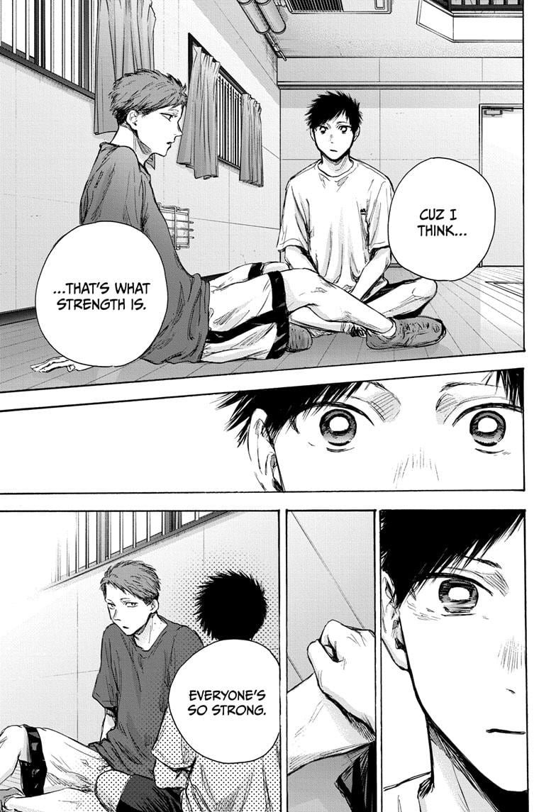 Read Blue Box EN Manga Online