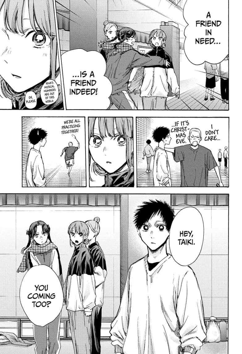 Read Blue Box EN Manga Online