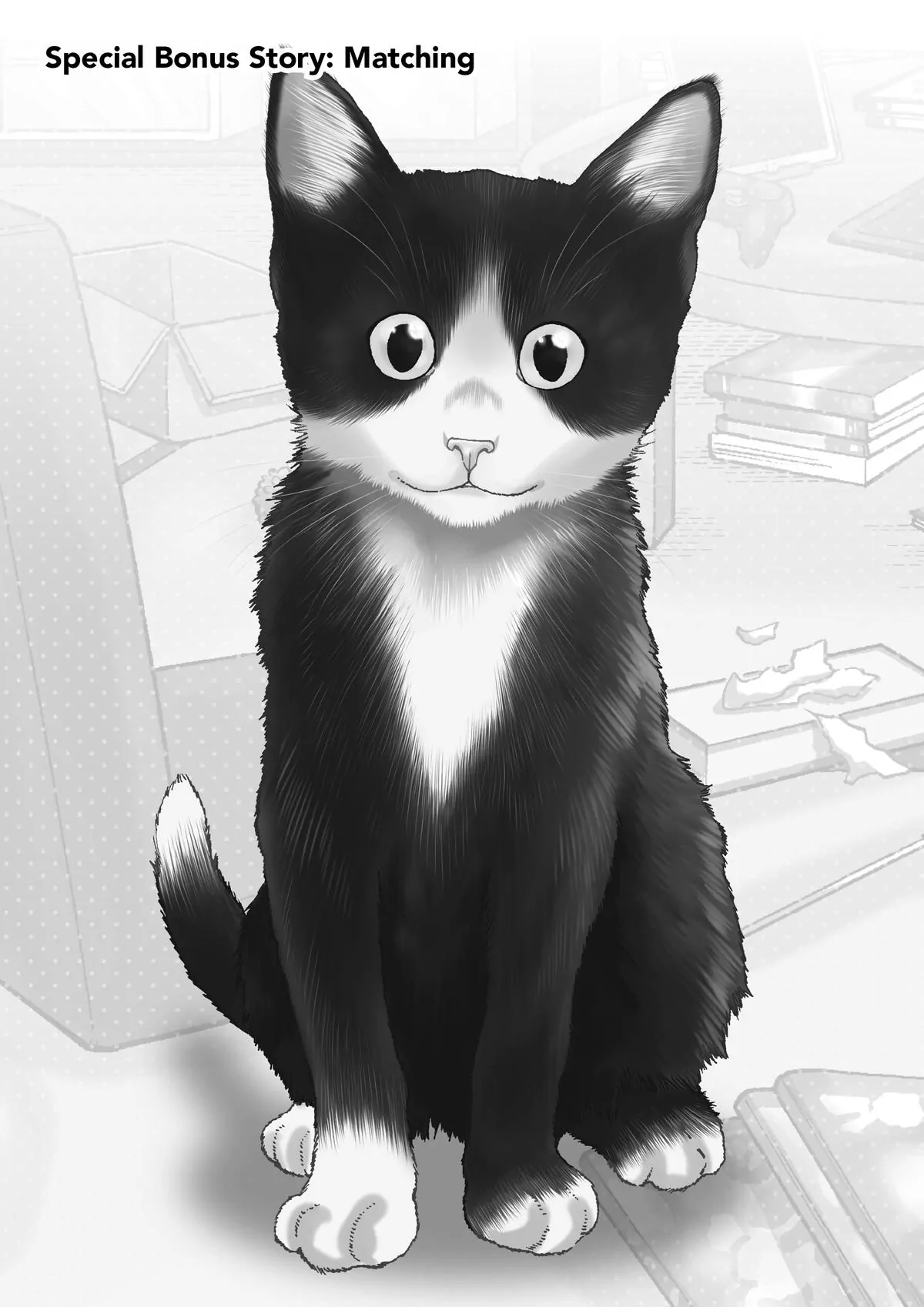 Read Cat + Gamer EN Manga Online