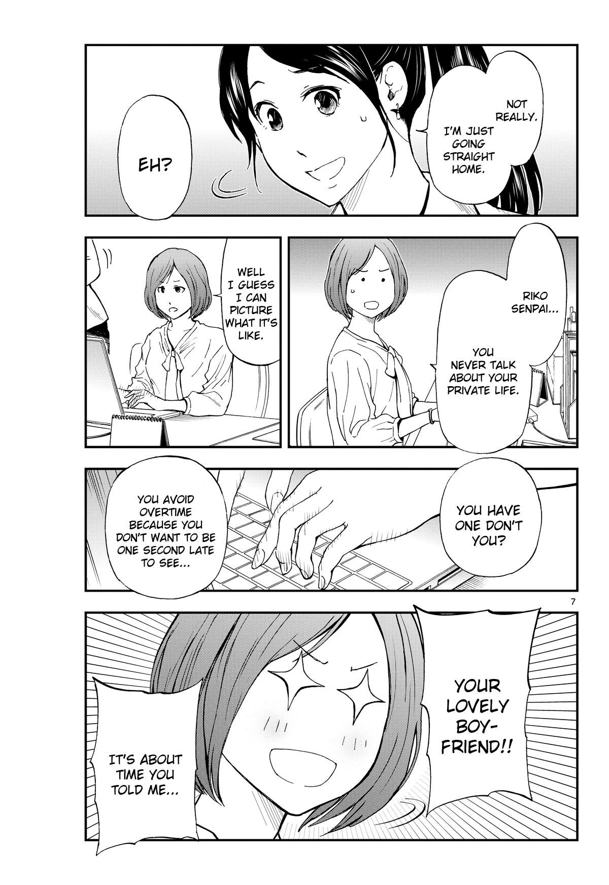 Read Cat + Gamer EN Manga Online