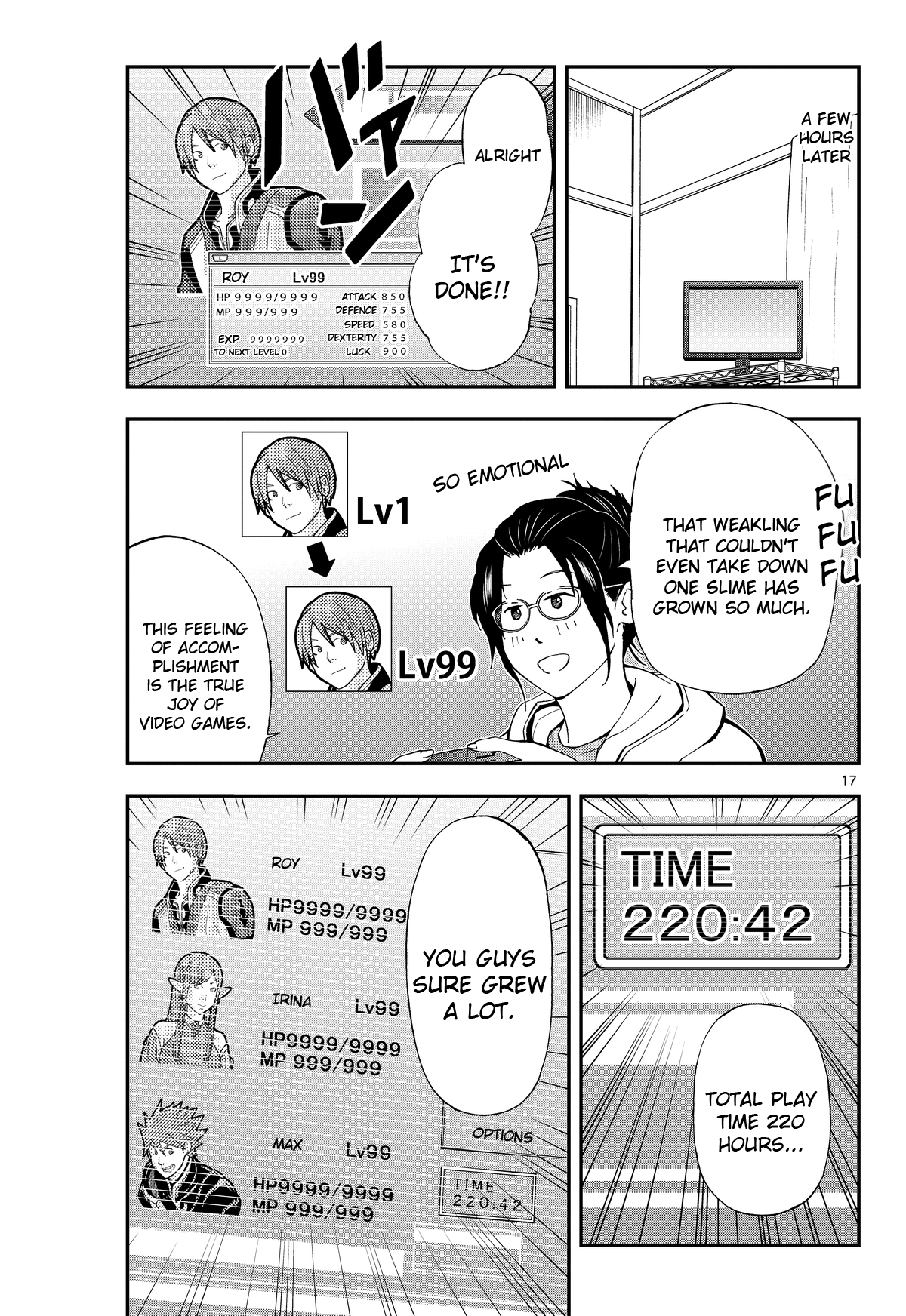 Read Cat + Gamer EN Manga Online