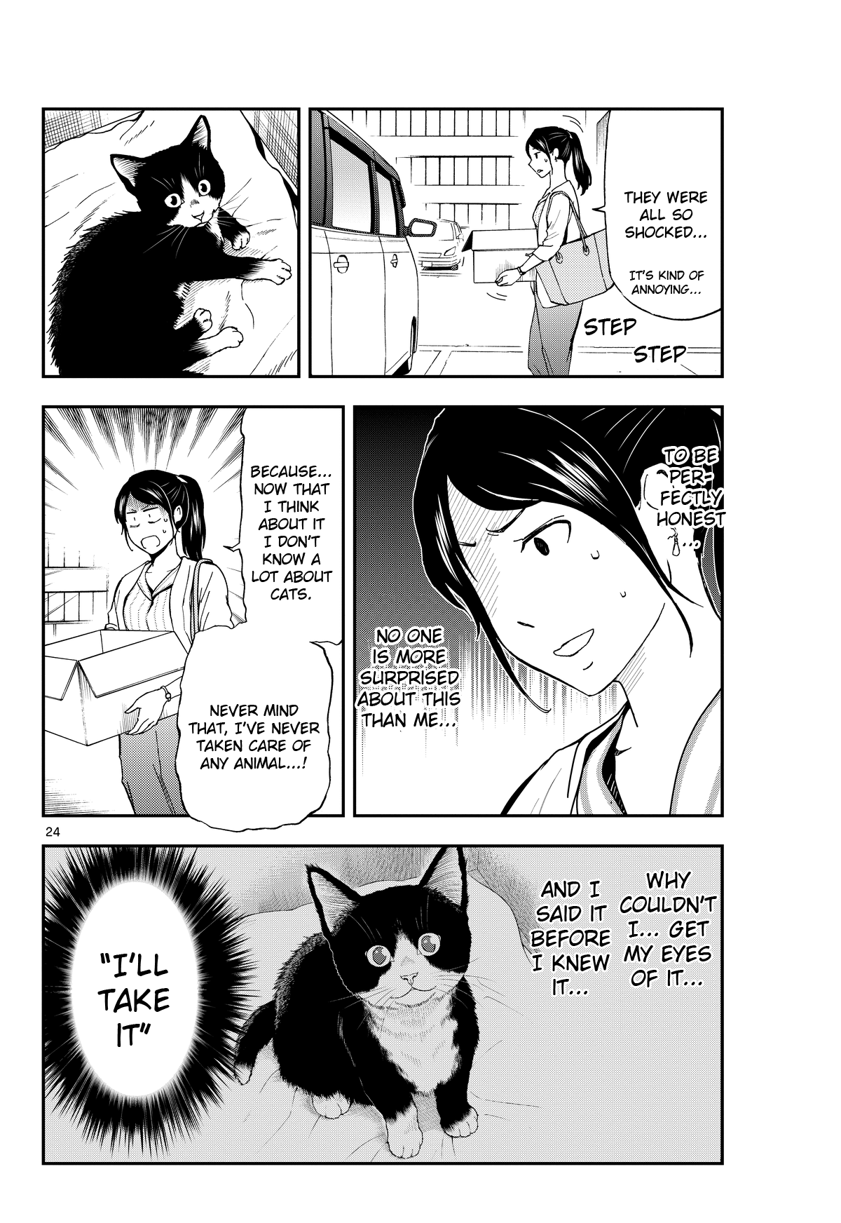 Read Cat + Gamer EN Manga Online