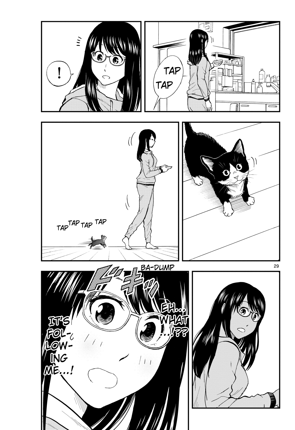 Read Cat + Gamer EN Manga Online