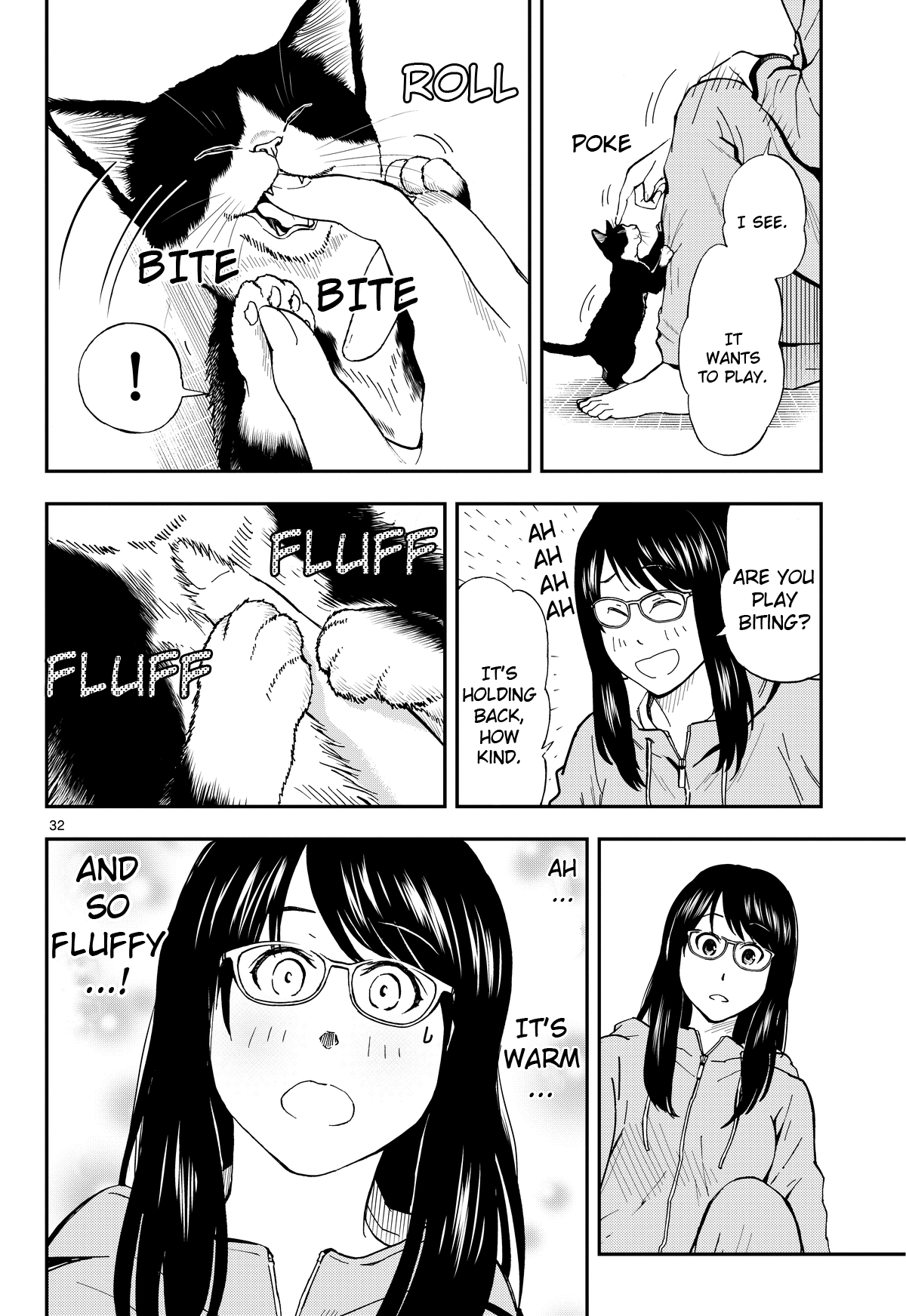 Read Cat + Gamer EN Manga Online