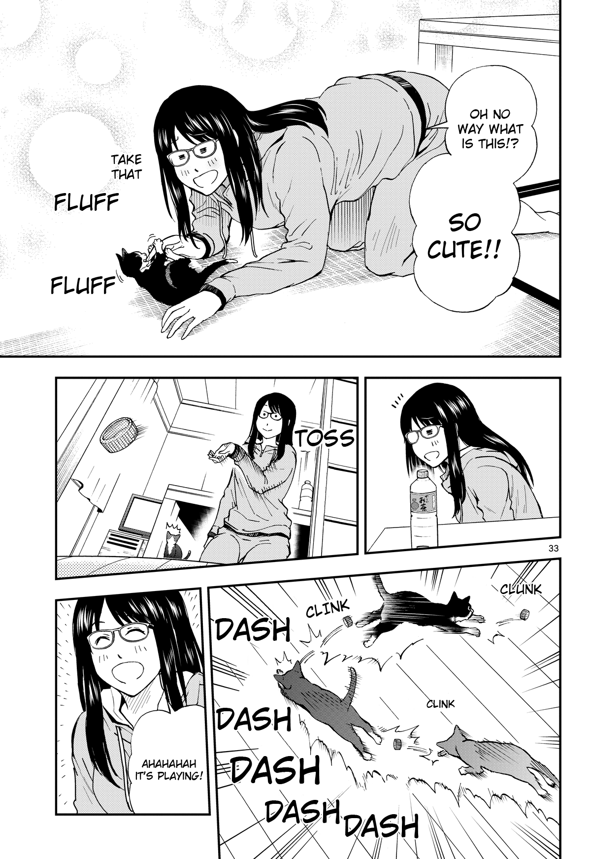 Read Cat + Gamer EN Manga Online