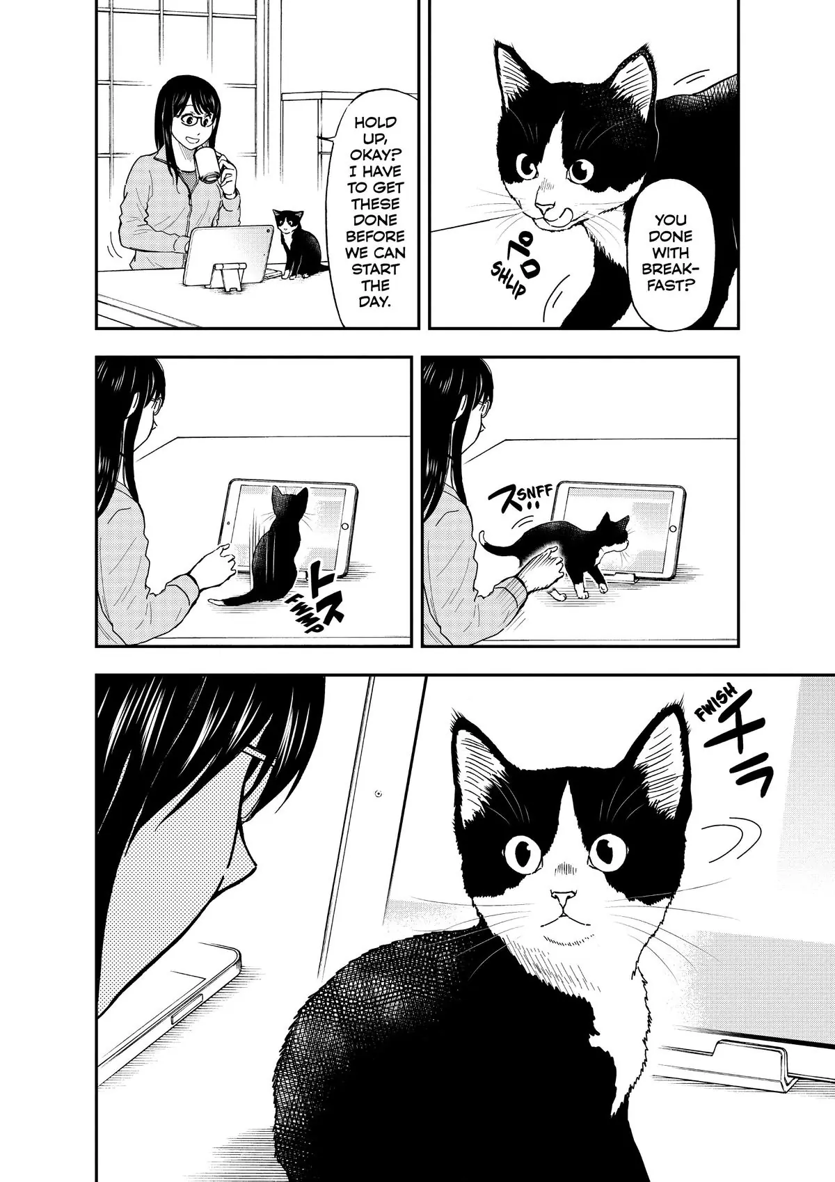 Read Cat + Gamer EN Manga Online