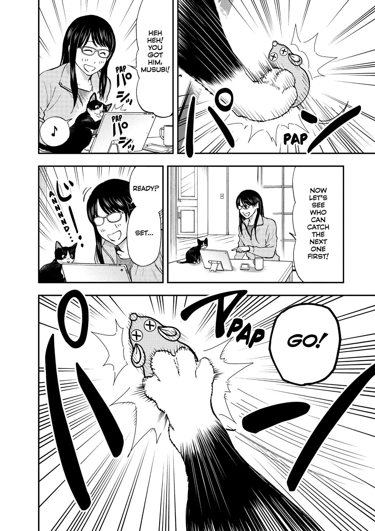 Read Cat + Gamer EN Manga Online