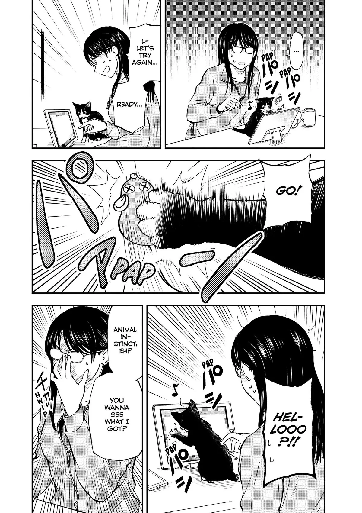 Read Cat + Gamer EN Manga Online