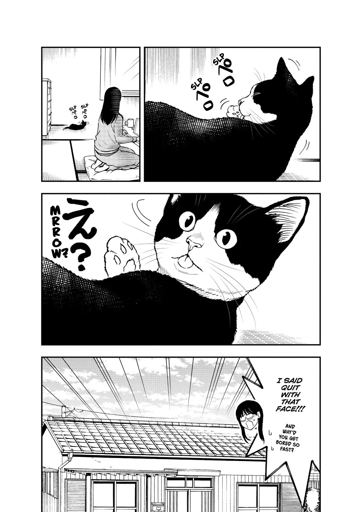 Read Cat + Gamer EN Manga Online