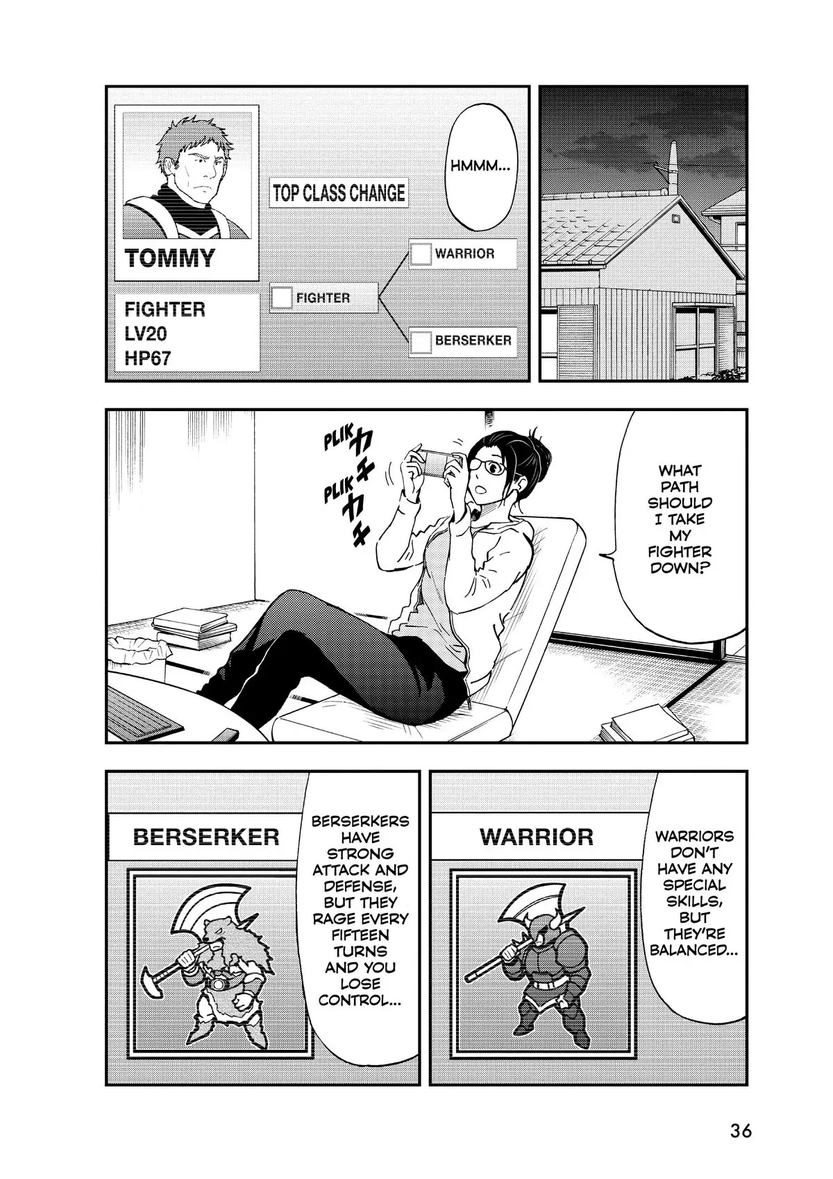 Read Cat + Gamer EN Manga Online