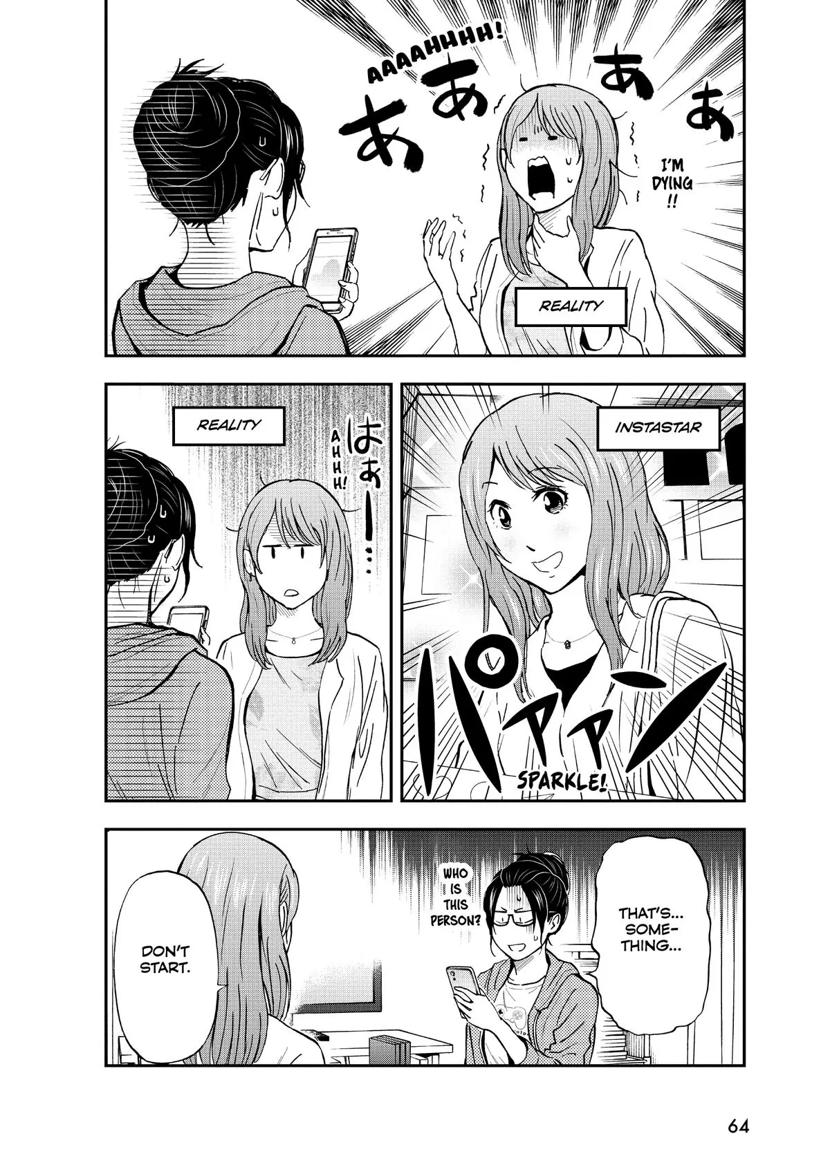 Read Cat + Gamer EN Manga Online