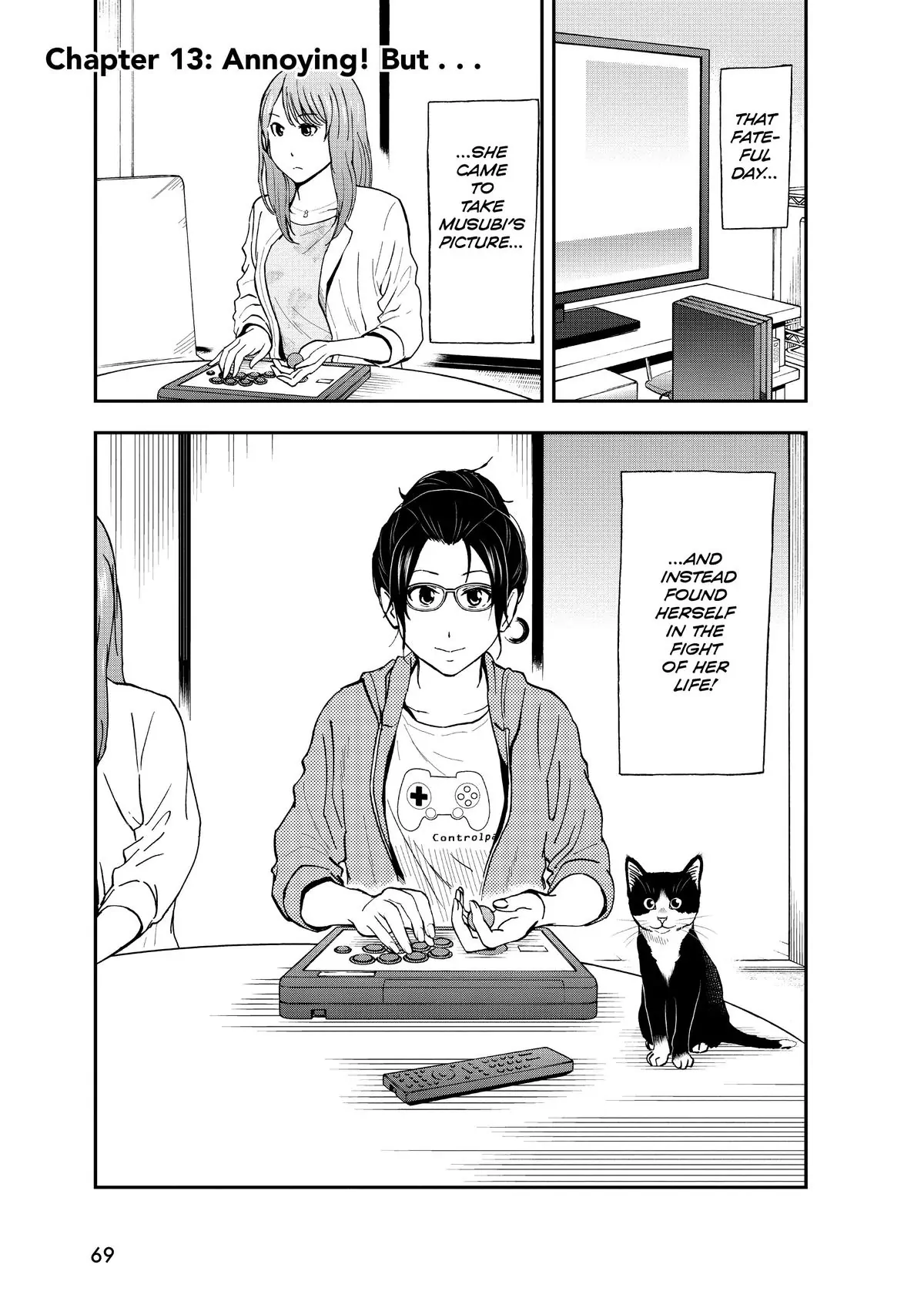 Read Cat + Gamer EN Manga Online