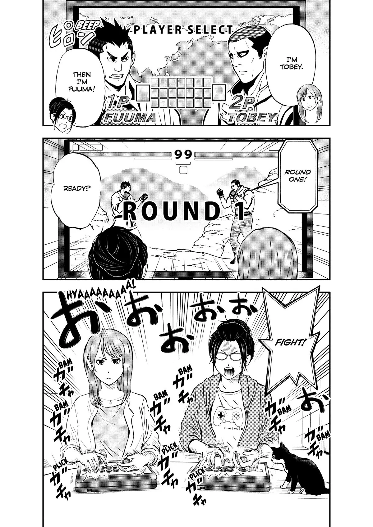 Read Cat + Gamer EN Manga Online