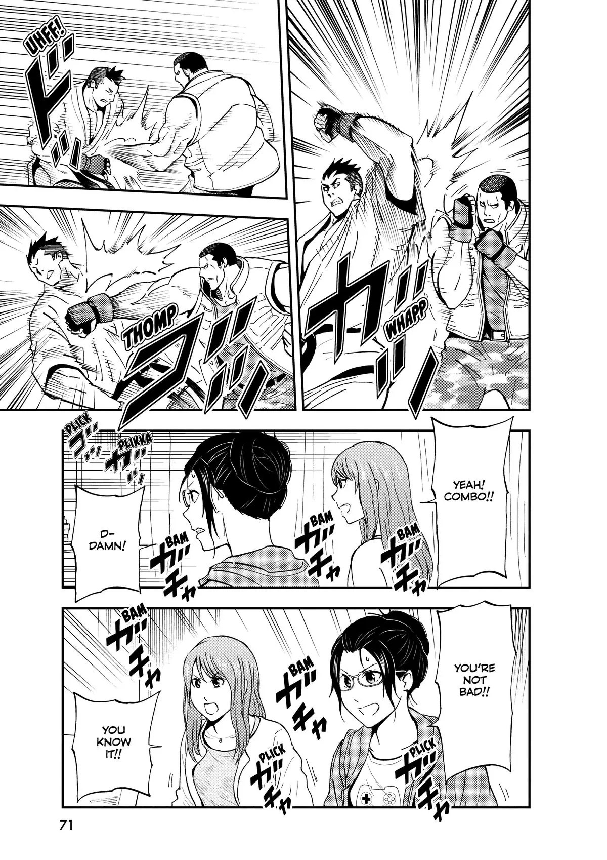 Read Cat + Gamer EN Manga Online
