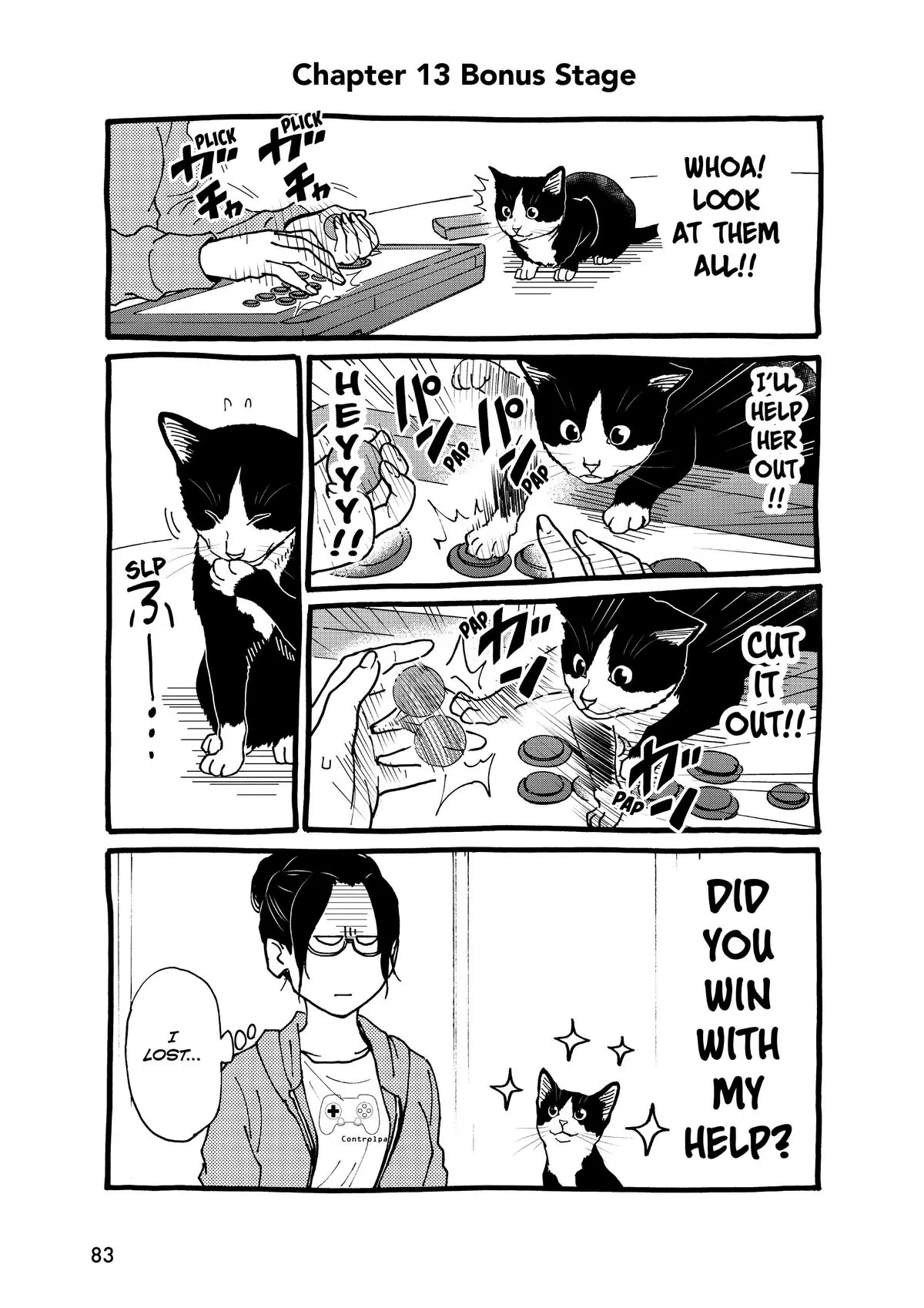 Read Cat + Gamer EN Manga Online