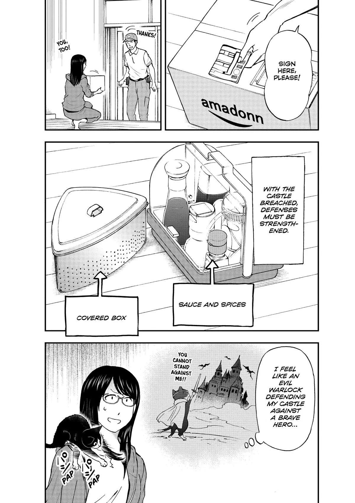 Read Cat + Gamer EN Manga Online
